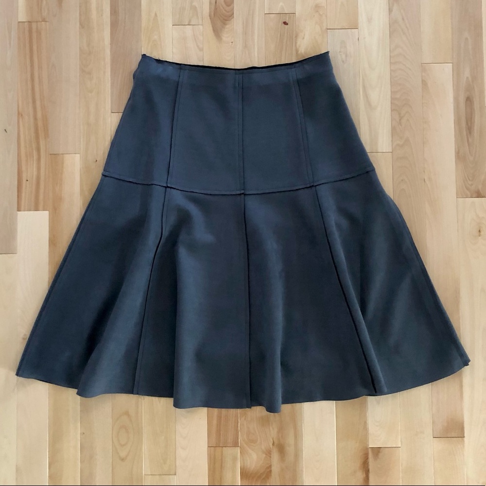 Faux Suede Skirt